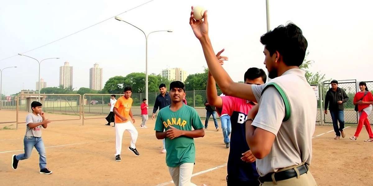 Baseball Battlers community event in Mumbai with players competing in a tournament